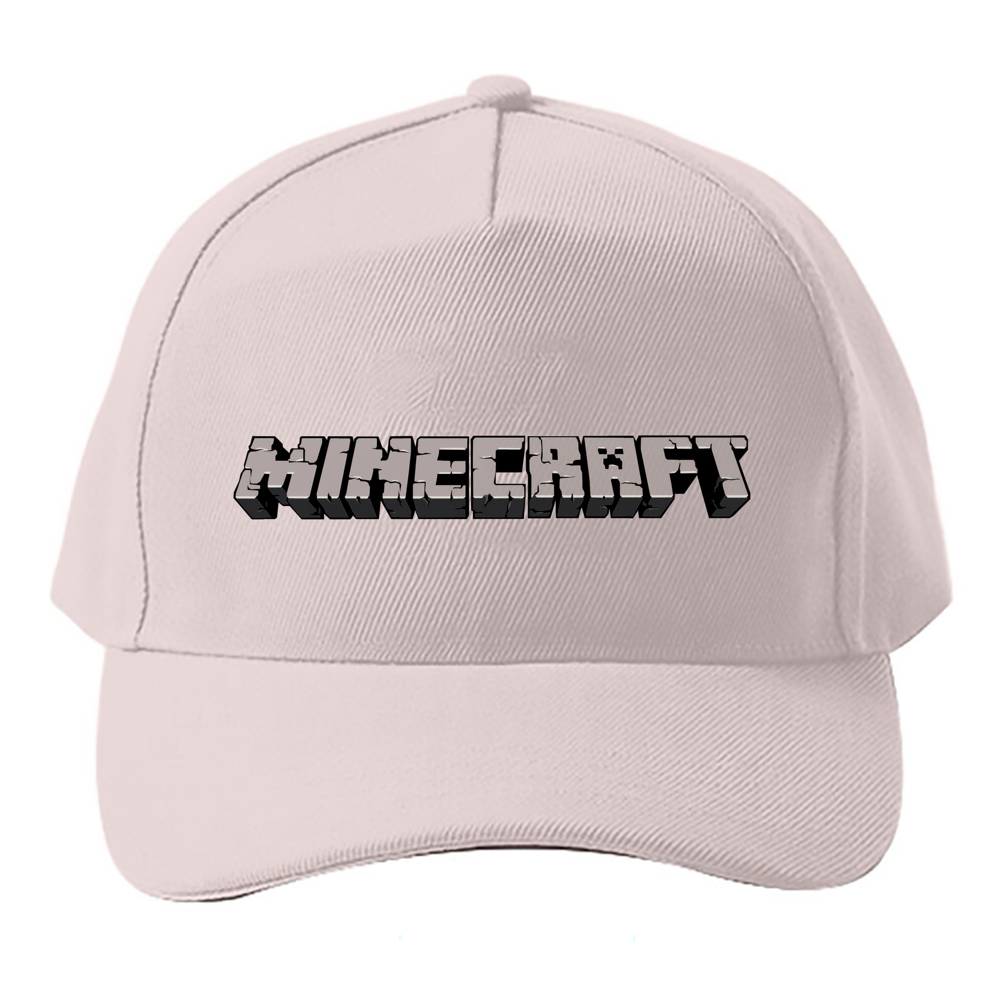 （画像用） マインクラフト ブロックの世界 Minecraft MC Block world ベースボールキャップ 綿100％ 男女兼用 帽子 スポーツ